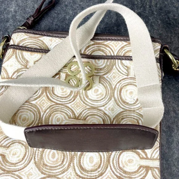 Coach OP Art Audrey crossbody canvas bag - Picture 11 of 12